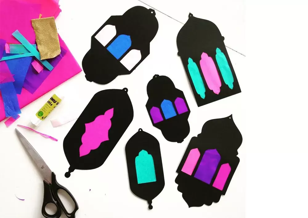 Çocuklar İçin Ramazan Feneri ve Şekilleri