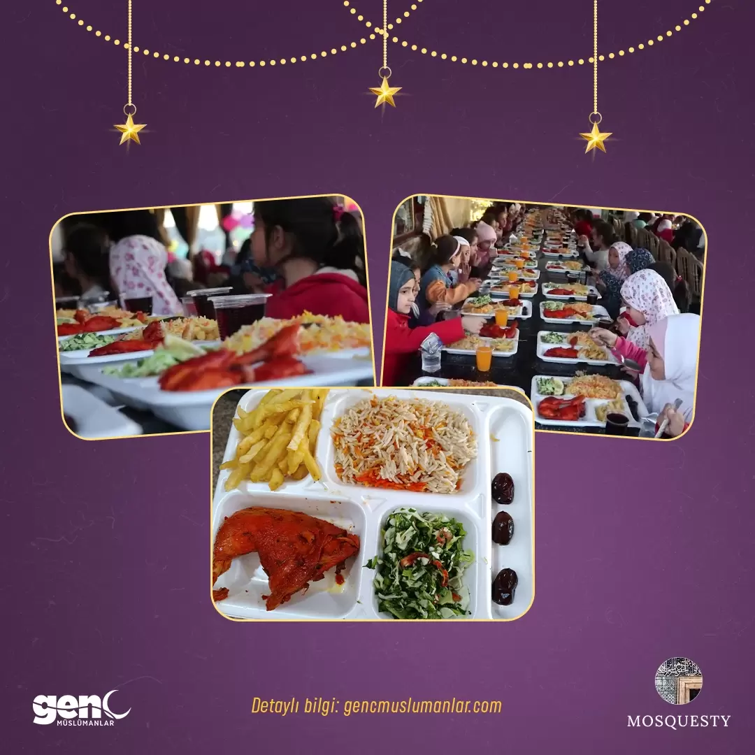 En Güzel İftar Sofraları – Suriye Ramazan Kampanyası 2024